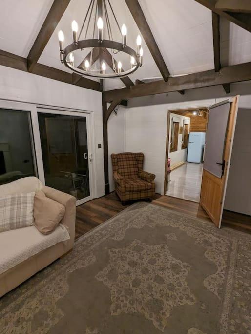 Gorgeous Countryside Cabin Lyminge Екстер'єр фото